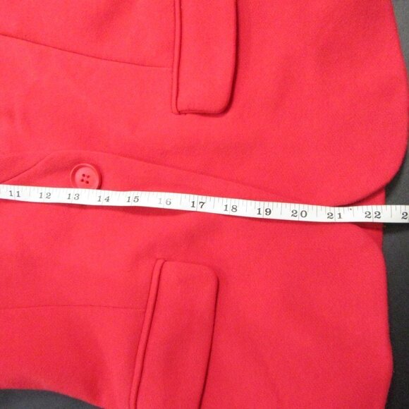 Gibson Red Notch Collar Blazer - Picture 11 of 11